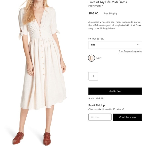 Free People Dresses & Skirts - Free People Love of my Life dress